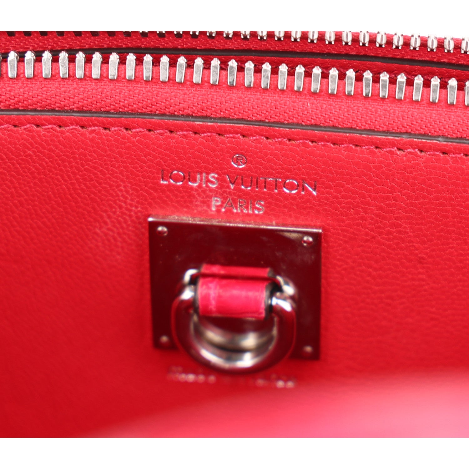 Louis Vuitton Alligator Mini City Steamer Red 6 of 10