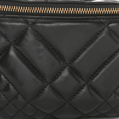 Versace Nappa Quilted Belt Bag Black 7 of 9