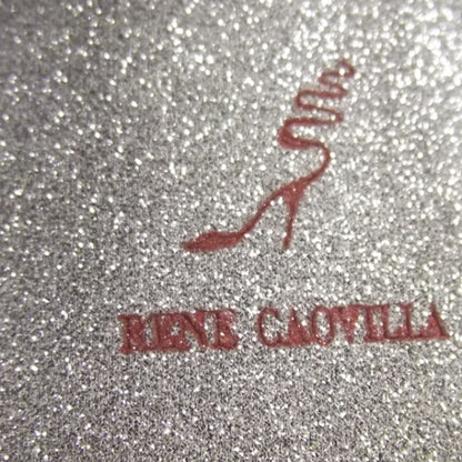 FASHIONPHILE RENECAOVILLAPatentGlitterSoleHeels40Brown 5 of 7