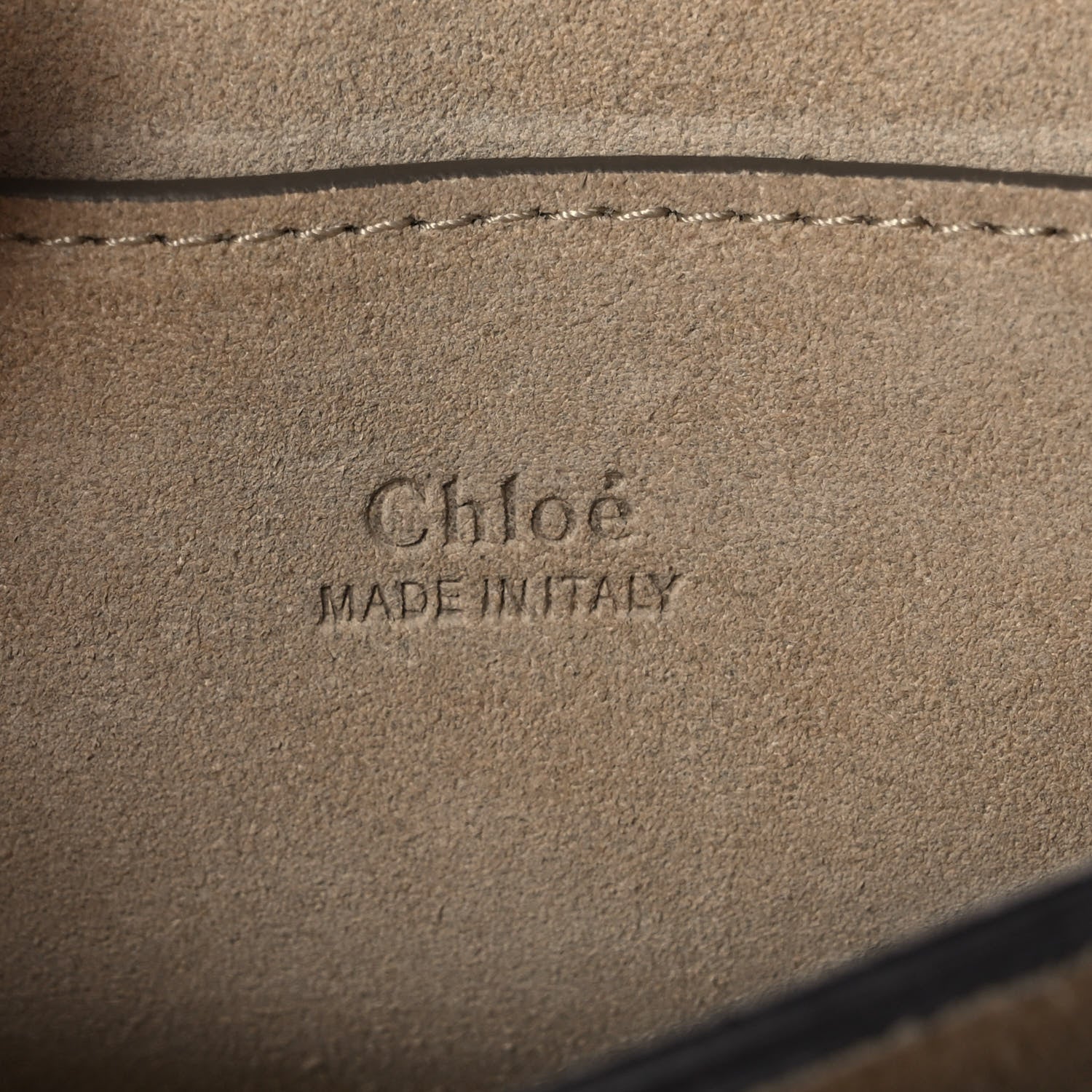 Chloe Suede Patchwork Small Faye Shoulder Bag Multicolor 8 of 10