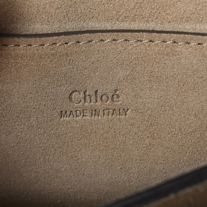 Chloe Suede Patchwork Small Faye Shoulder Bag Multicolor 8 of 10