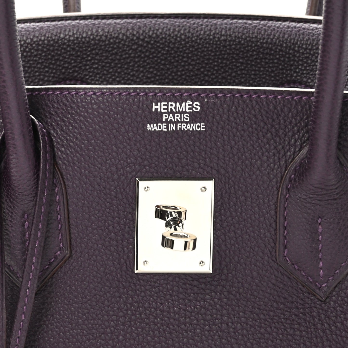 Togo Birkin 35 Raisin