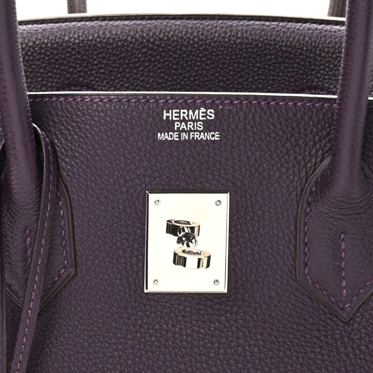 Hermes Togo Birkin 35 Raisin 6 of 11
