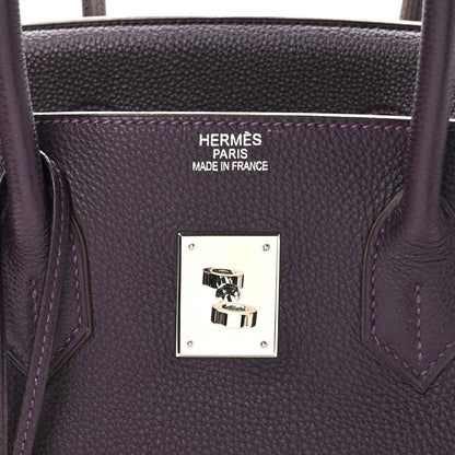 Hermes Togo Birkin 35 Raisin 6 of 11