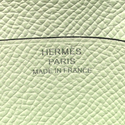 Hermes Epsom Bearn Compact Wallet Vert Fizz 7 of 11