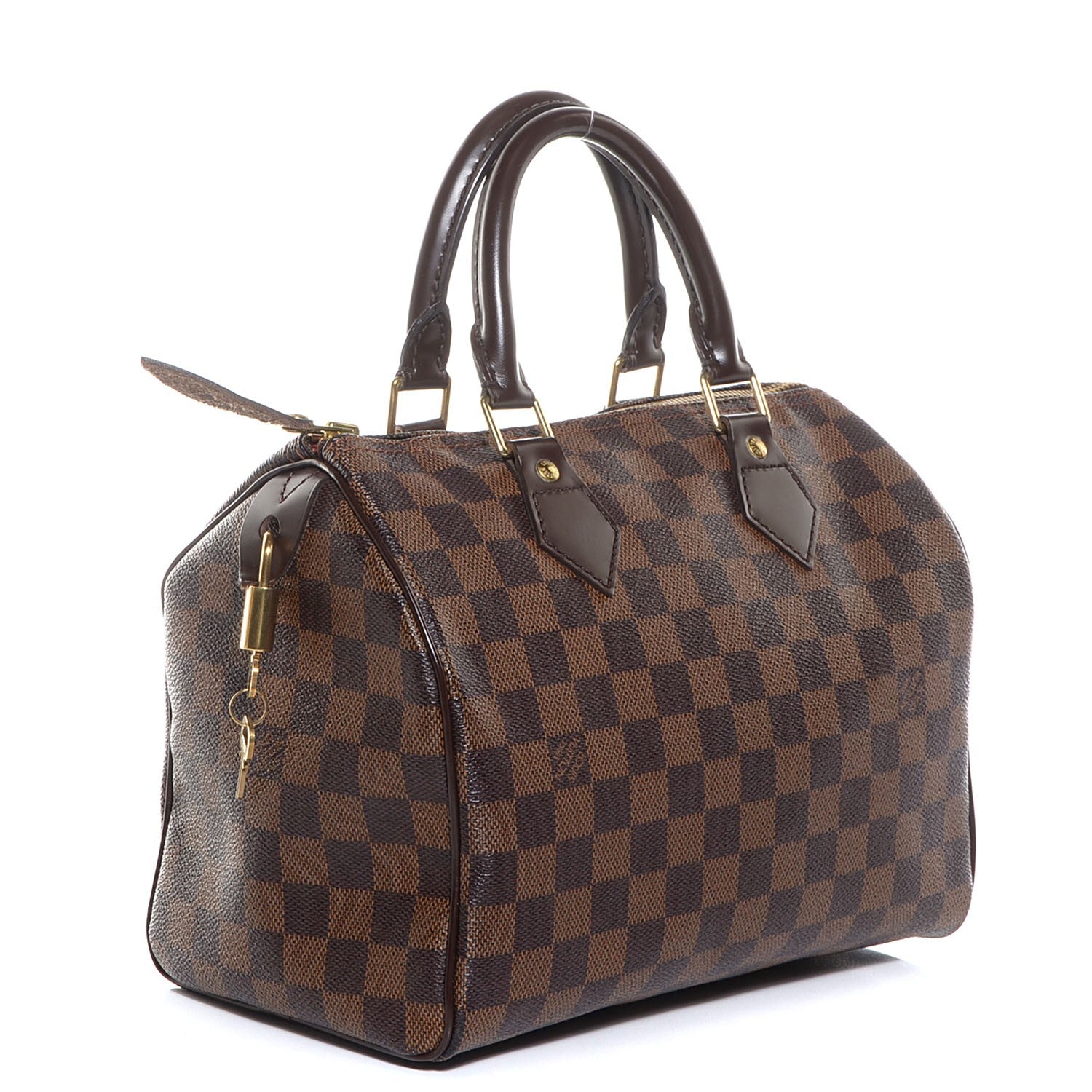Louis Vuitton Damier Ebene Speedy 25 3 of 7