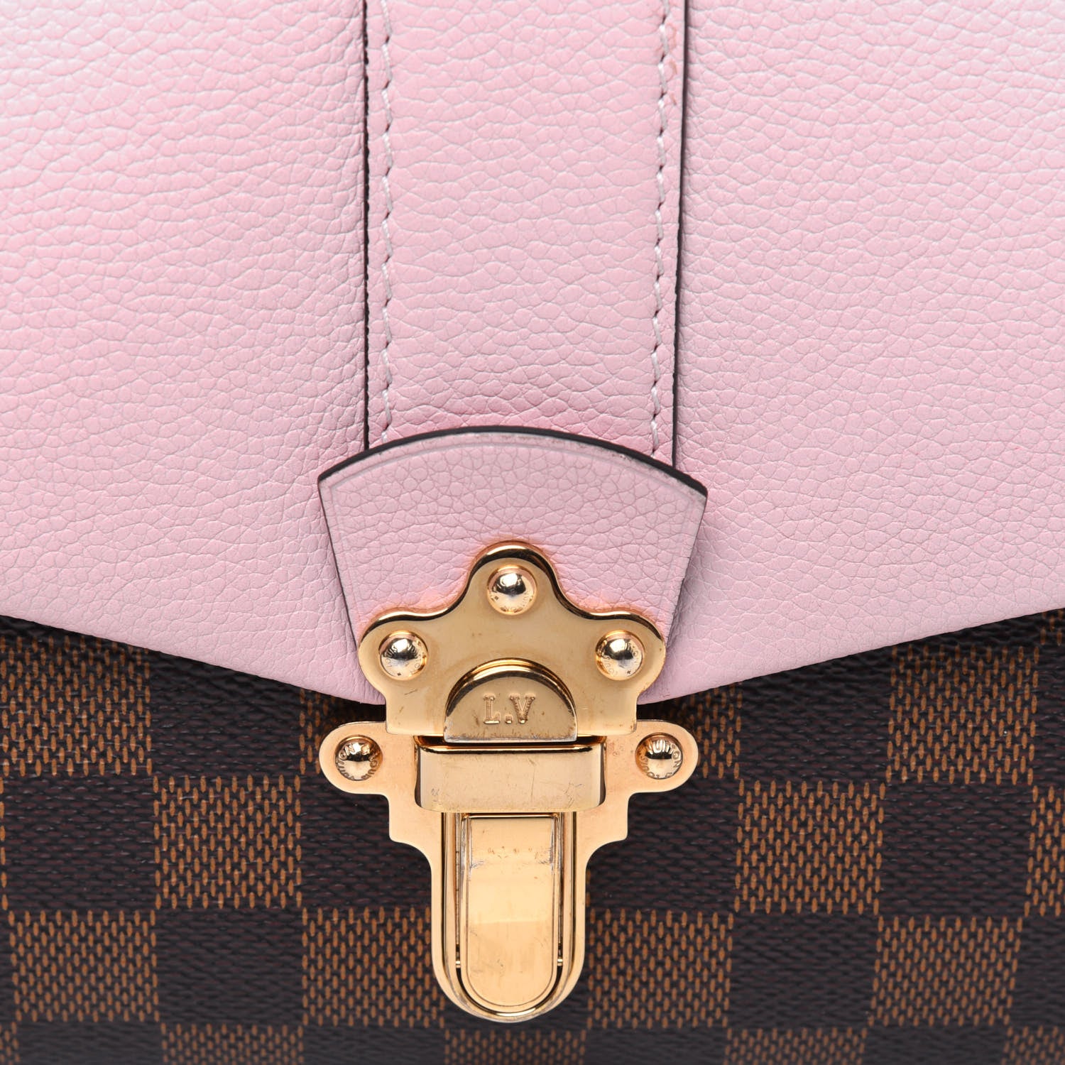 Louis Vuitton Damier Ebene Clapton Magnolia 11 of 17