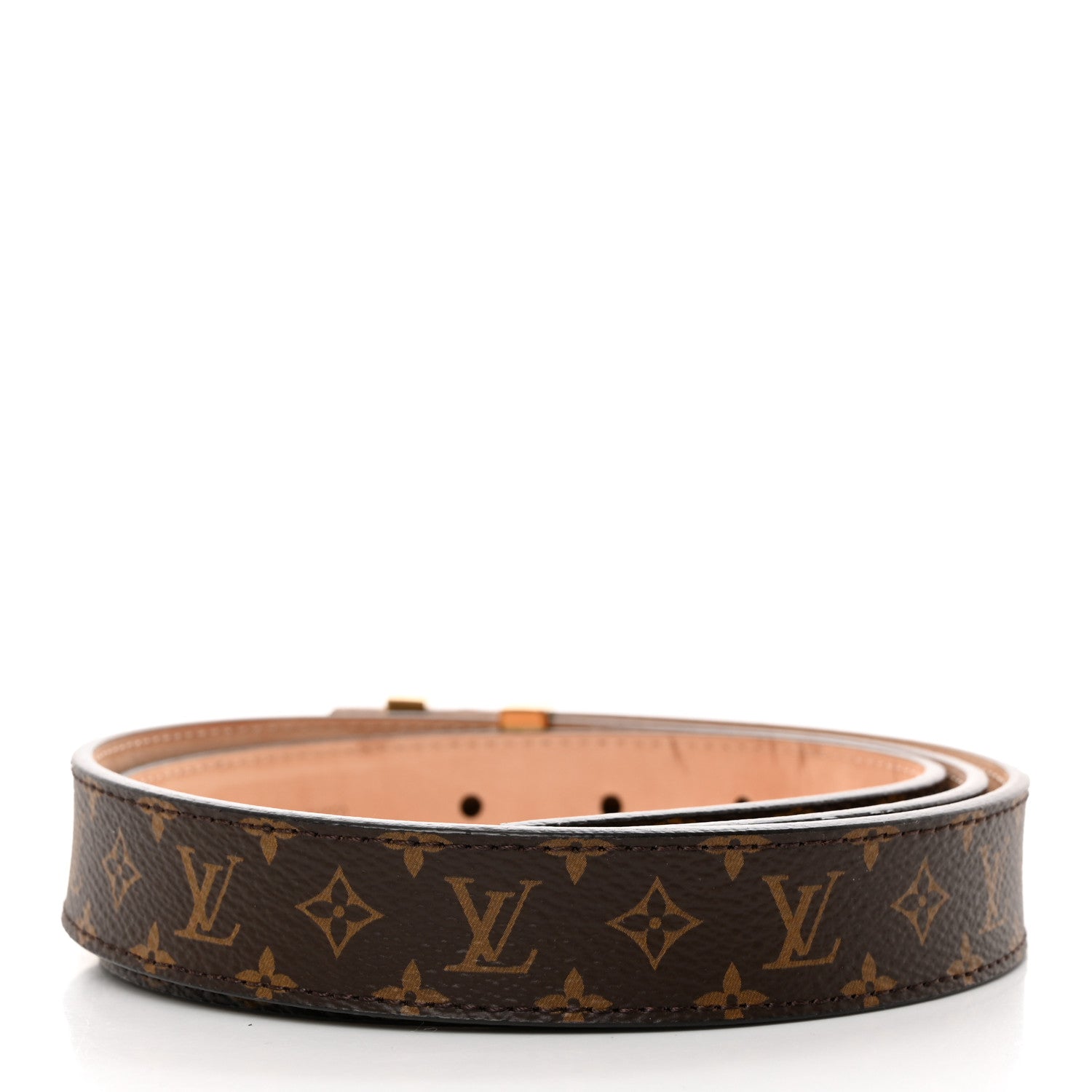 Louis Vuitton Mini Monogram 25mm LV Initiales Belt 90 36 2 of 8