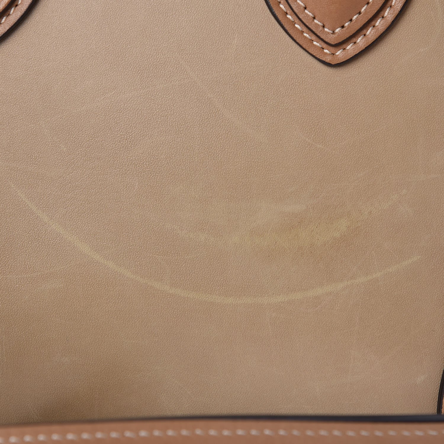 Celine Smooth Calfskin Suede Nano Tri-Color Luggage Multicolor 15 of 16