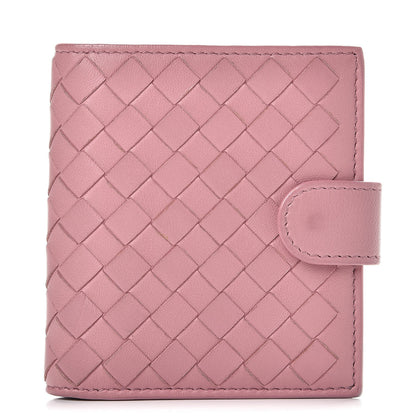 Bottega Veneta Nappa Intrecciato Mini Wallet Watteau 1 of 8