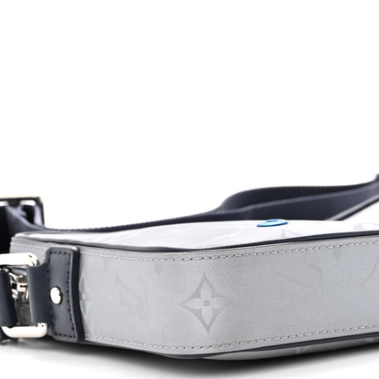 Louis Vuitton Monogram Alpha Messenger Satellite Silver 8 of 11