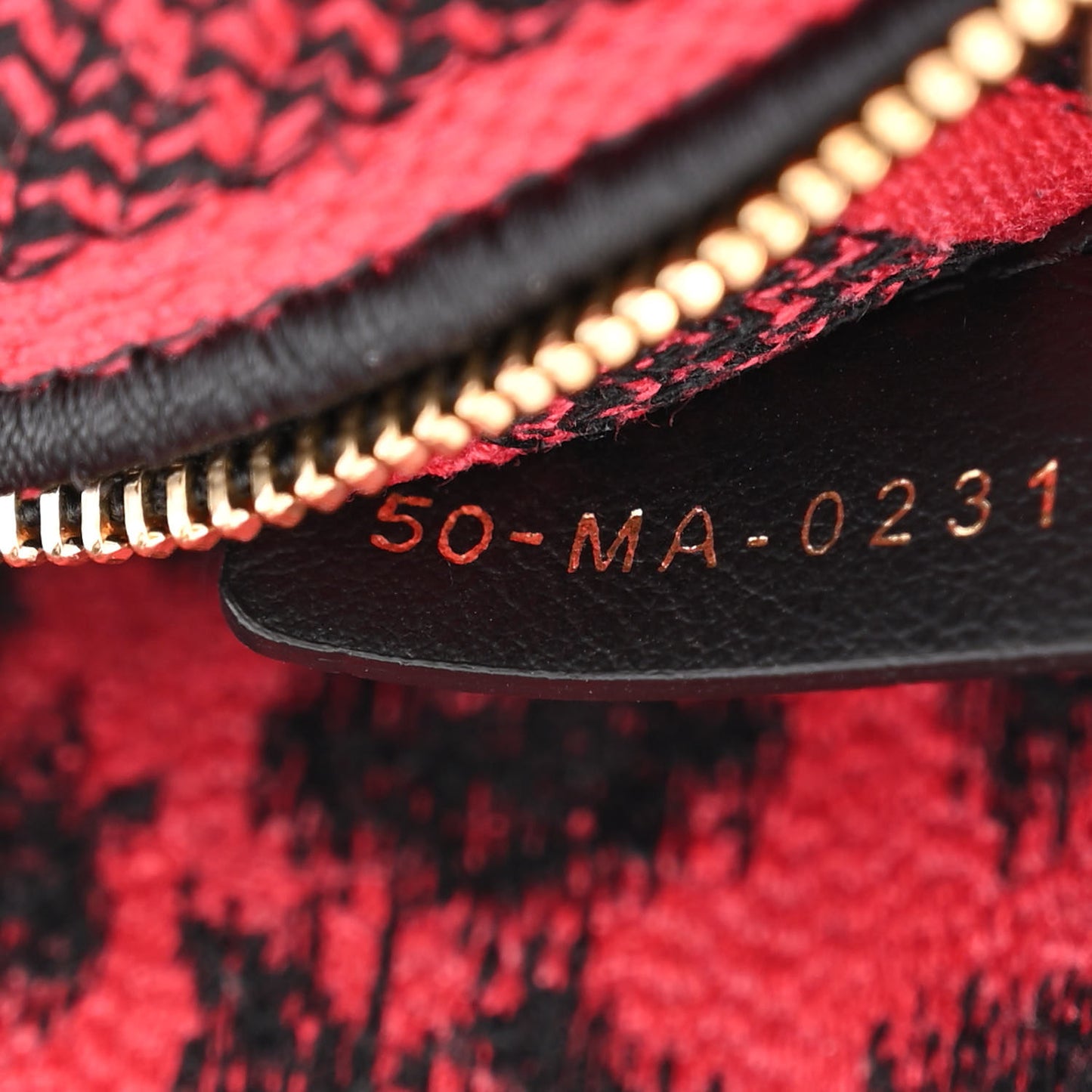 Canvas Mizza Embroidered Medium Lady D-Lite Fuchsia