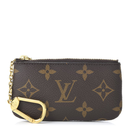 Louis Vuitton Monogram Key Pouch 1 of 9