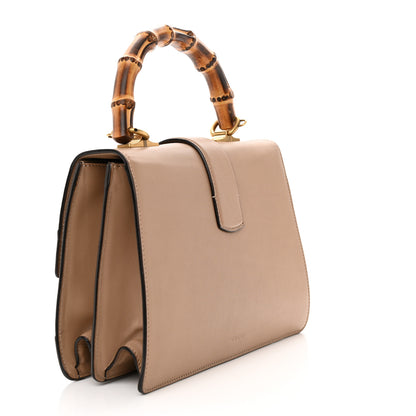 Gucci Calfskin Bamboo Web Medium Dionysus Top Handle Bag Camelia Bright Evergreen Hibiscus Red 3 of 15