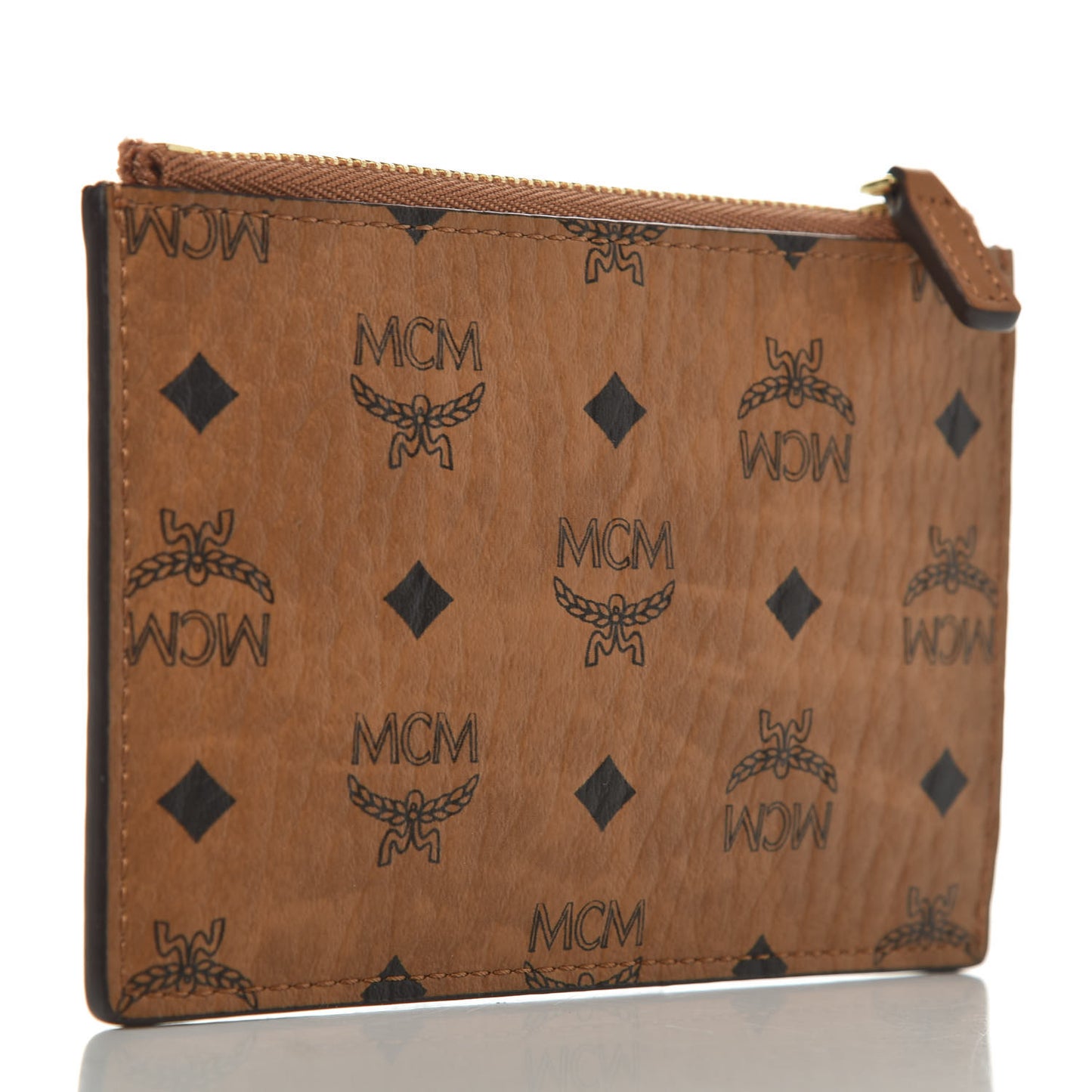 Visetos Key Pouch Cognac