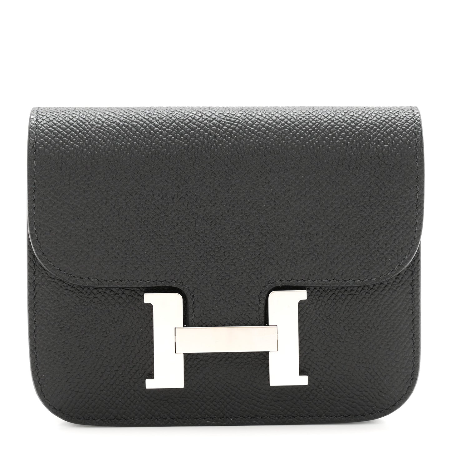 Epsom Constance Slim Wallet Black