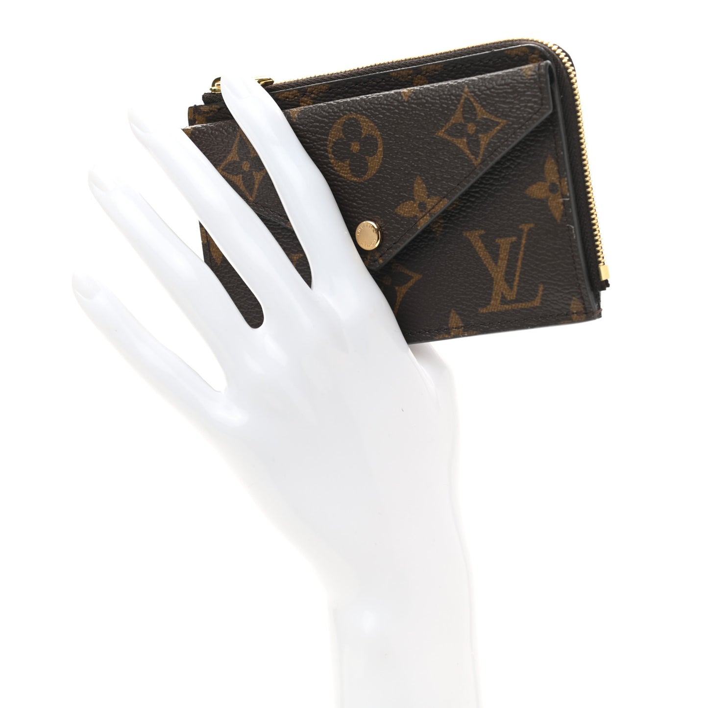 Monogram Recto Verso Card Holder Black