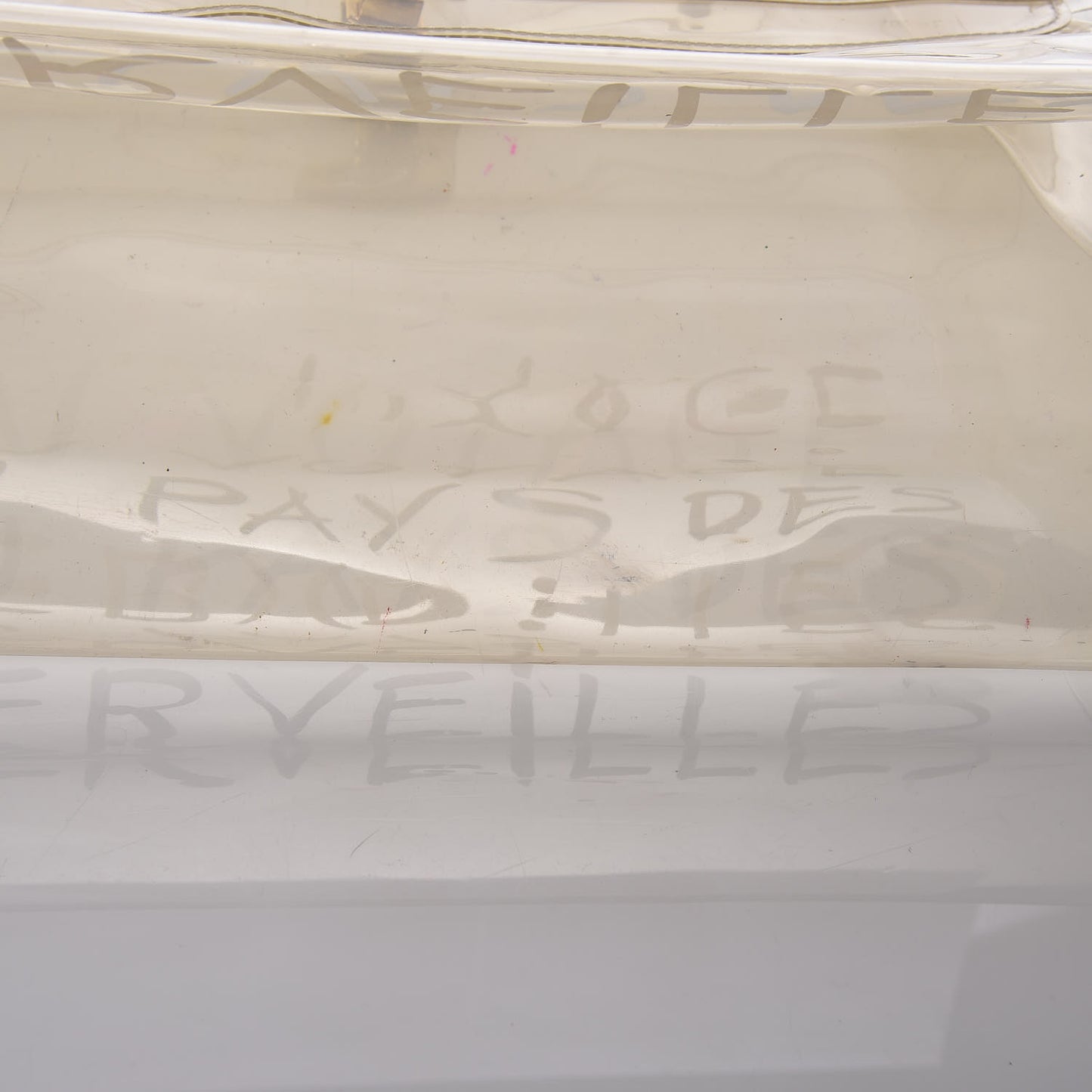 Vinyl Souvenir De L'Exposition Kelly Transparent