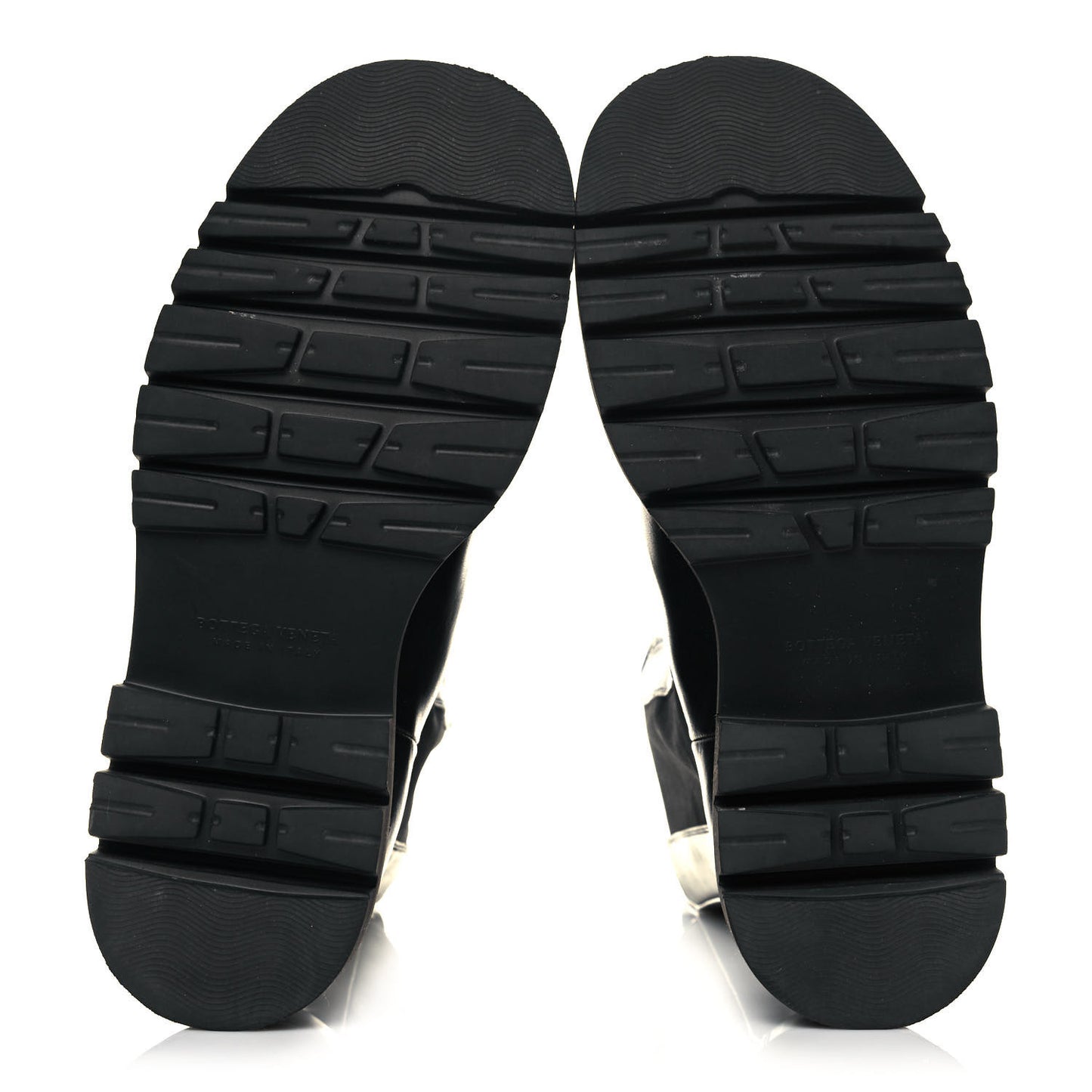 Calfskin The Lug Chelsea 55mm Boots 40 Black