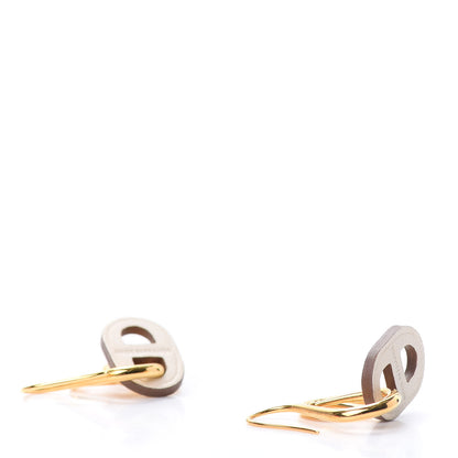 Hermes Swift O'Maillon Earrings Nata 3 of 6