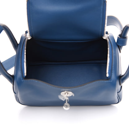 Hermes Swift Mini Lindy 20 Deep Bleu 4 of 8