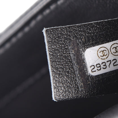 Chanel Lambskin Quilted Mini My Precious Flap Black 7 of 11