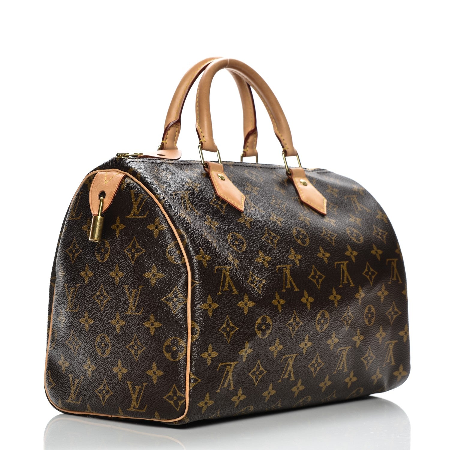 Louis Vuitton Monogram Speedy 30 3 of 7