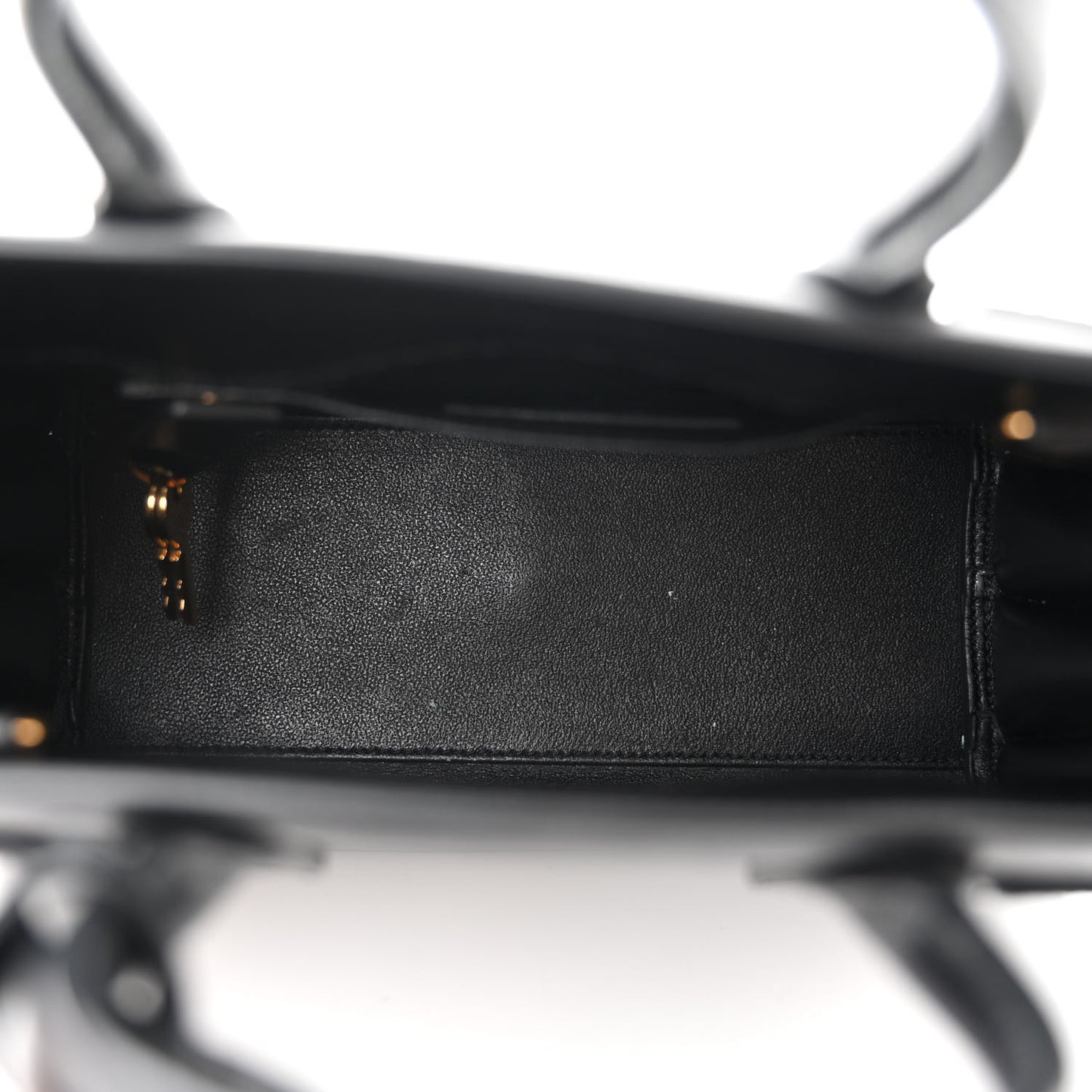 Calfskin Nano Sac De Jour Black