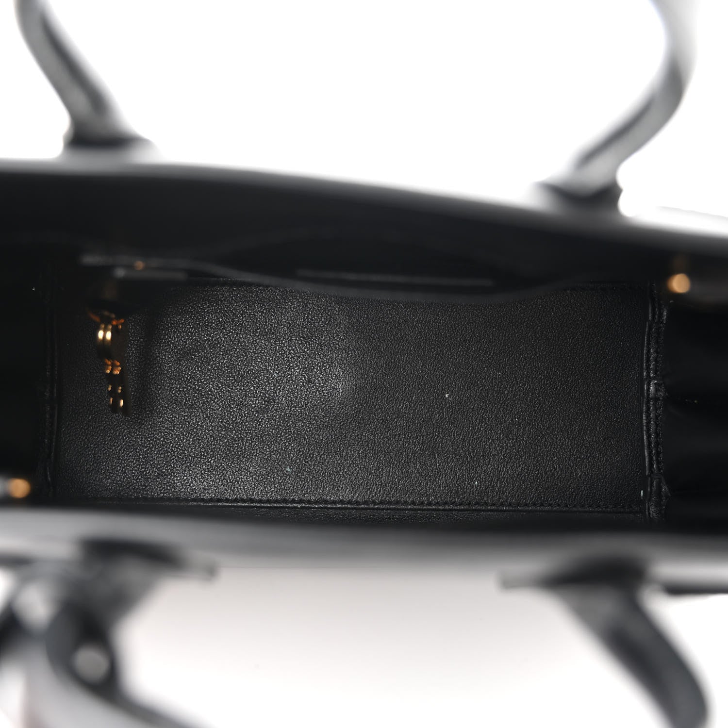 Saint Laurent Calfskin Nano Sac De Jour Black 5 of 10