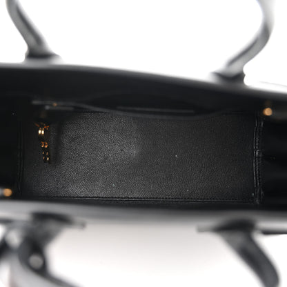 Saint Laurent Calfskin Nano Sac De Jour Black 5 of 10