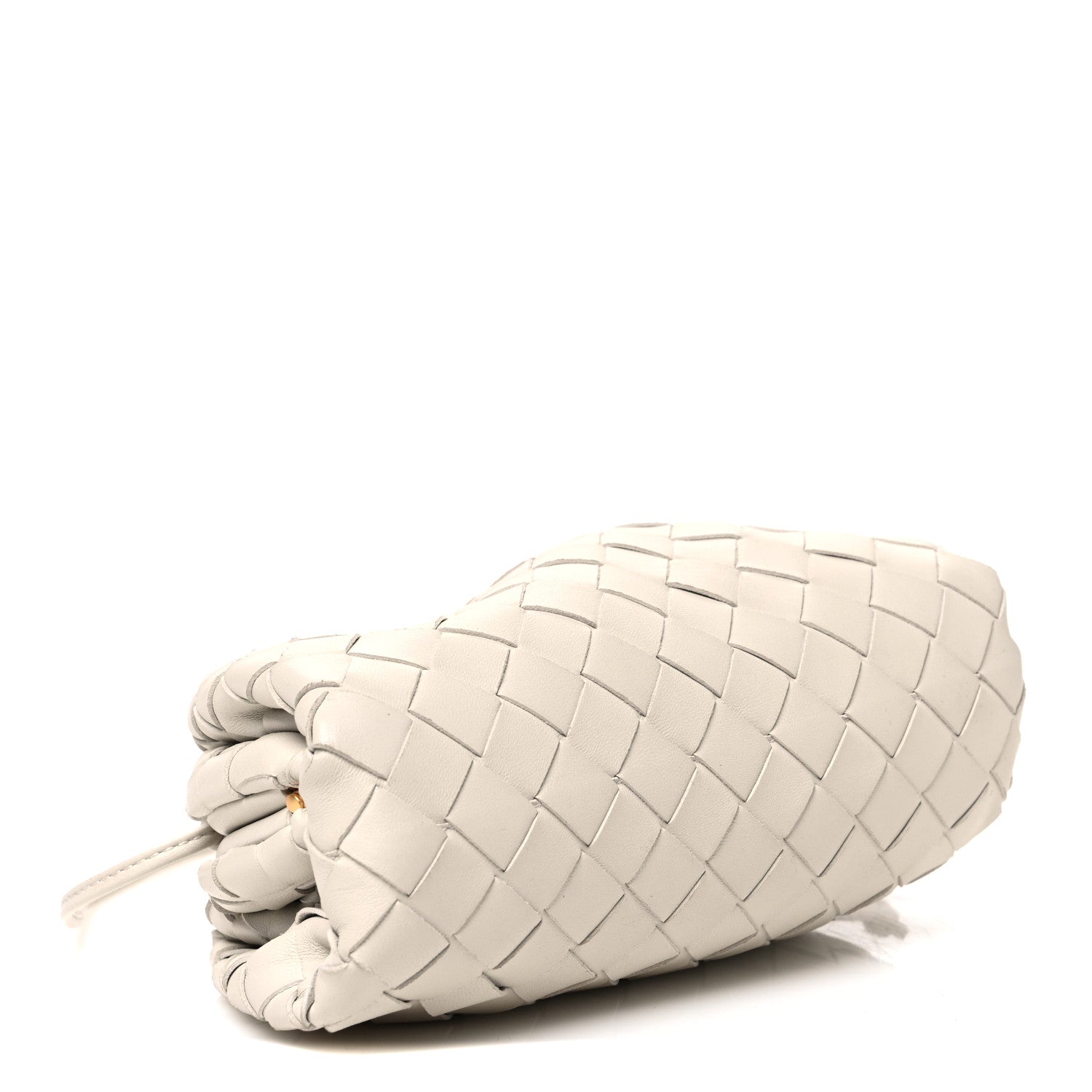 Bottega Veneta Nappa Intrecciato The Mini Pouch Chalk 4 of 11