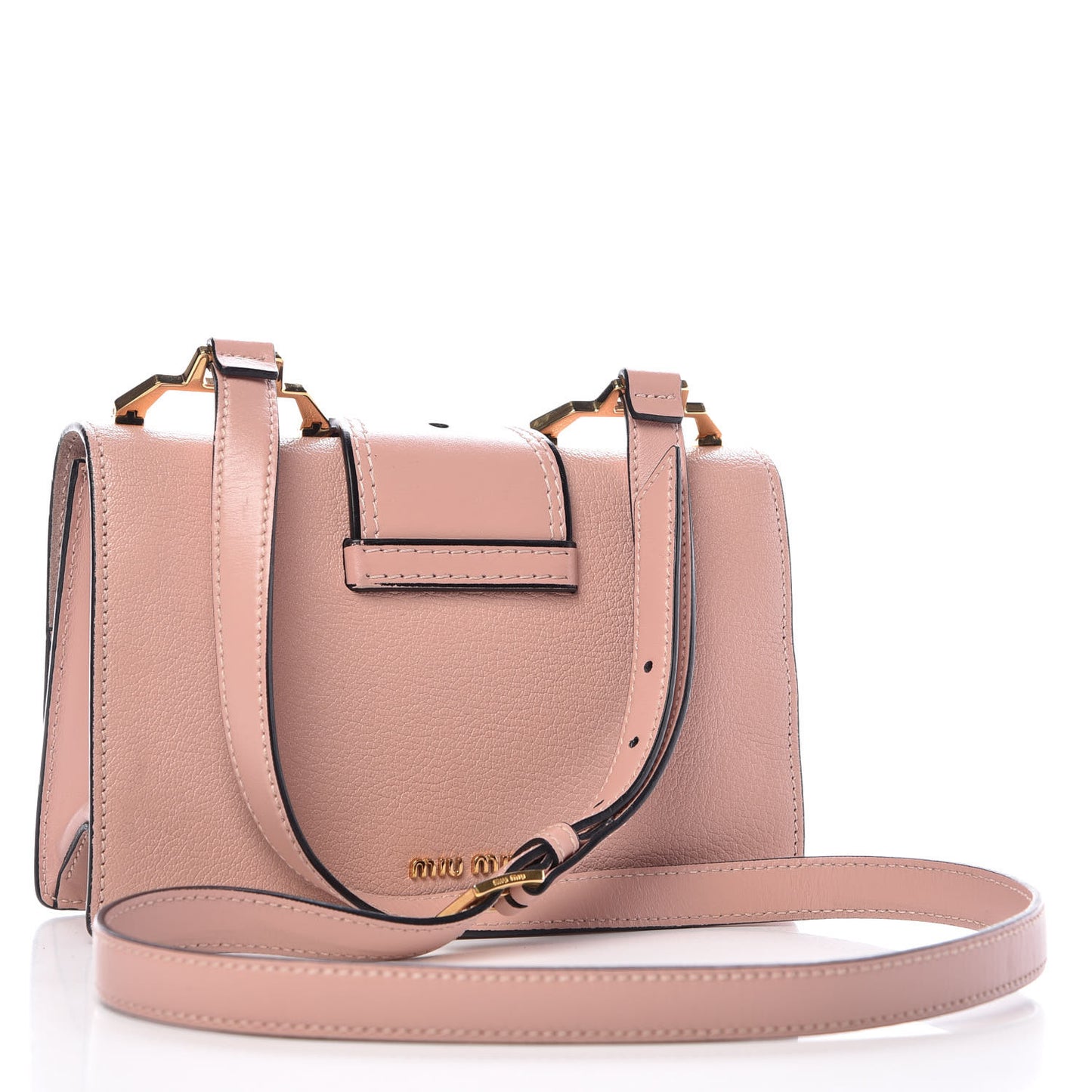 Goatskin Madras Soft Calfskin Crystal Embellished Shoulder Bag Orchidea