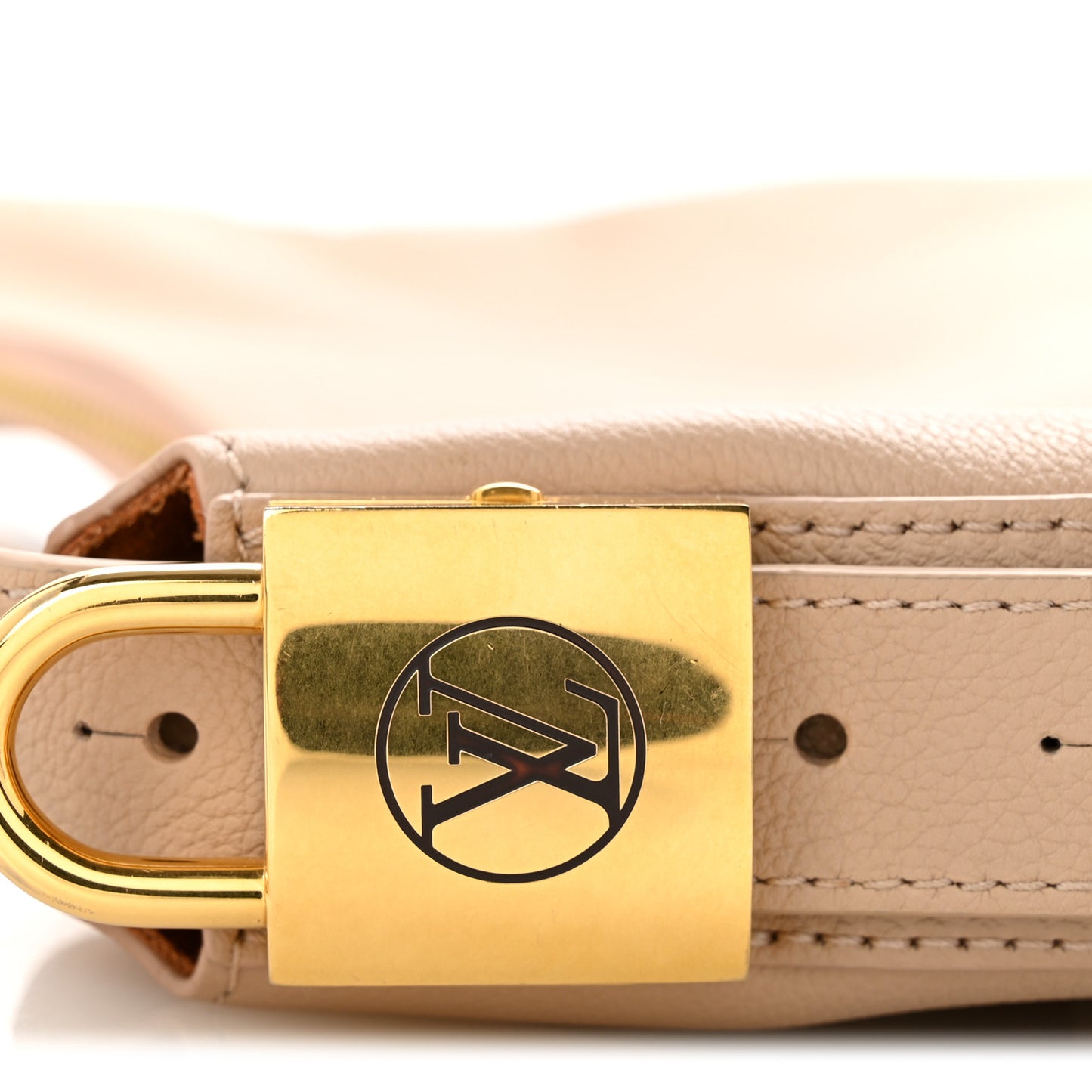Calfskin Low Key Cookie MM Walnut