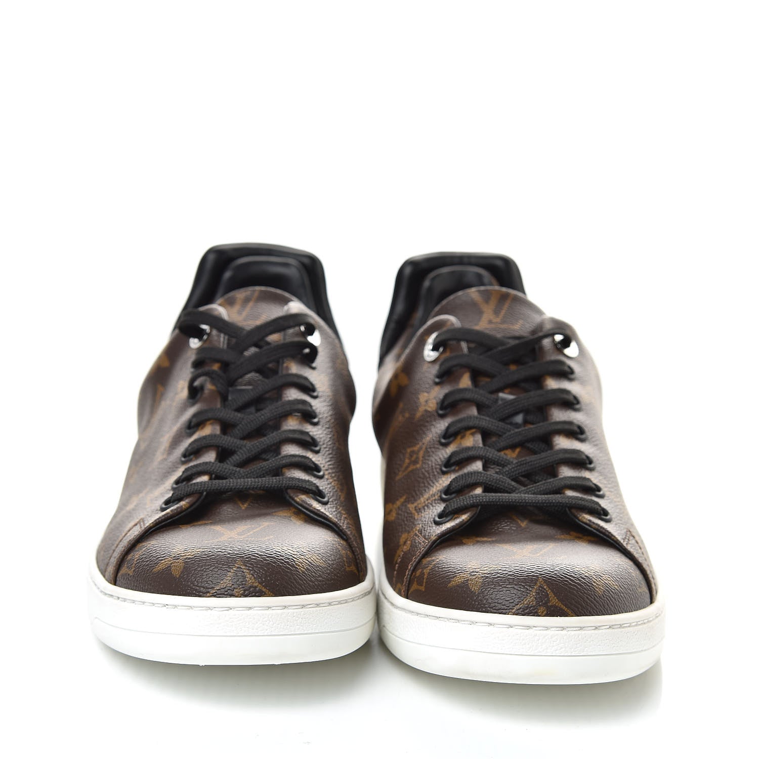 Louis Vuitton Monogram Mens Frontrow Sneakers 10 2 of 9