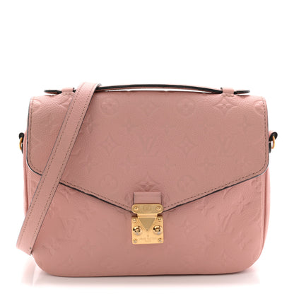 Louis Vuitton Empreinte Pochette Metis Rose Poudre 1 of 15