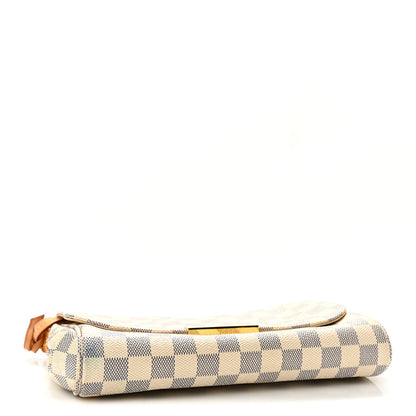 Louis Vuitton Damier Azur Favorite MM 4 of 13