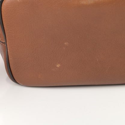 Chloe Suede Calfskin Small Faye Backpack Tobacco 10 of 16