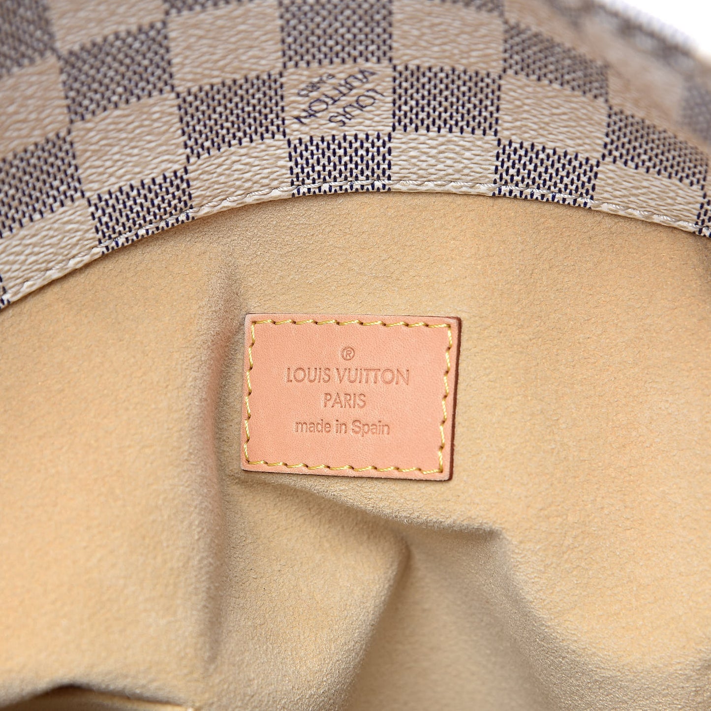 Damier Azur Artsy MM