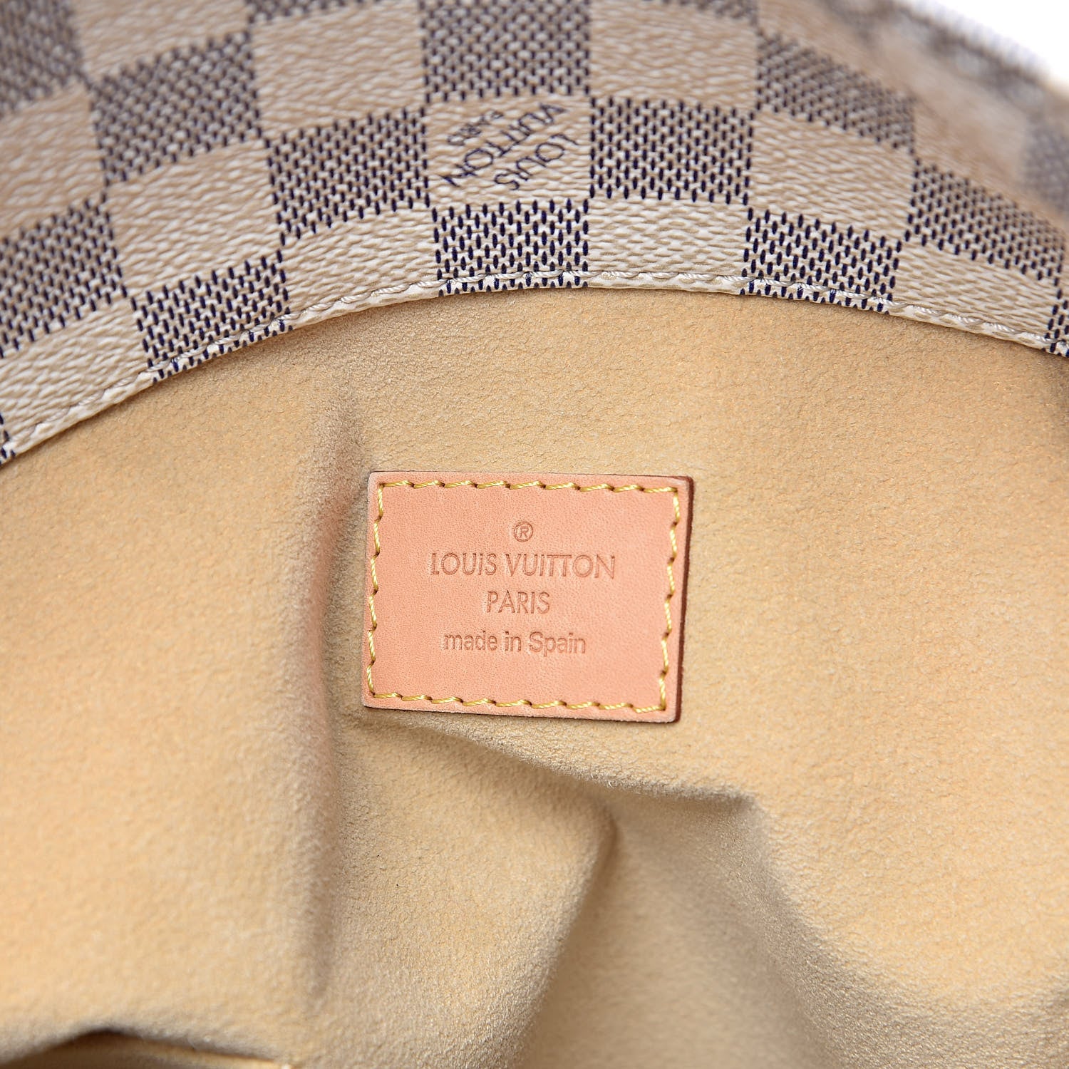 Louis Vuitton Damier Azur Artsy MM 6 of 10