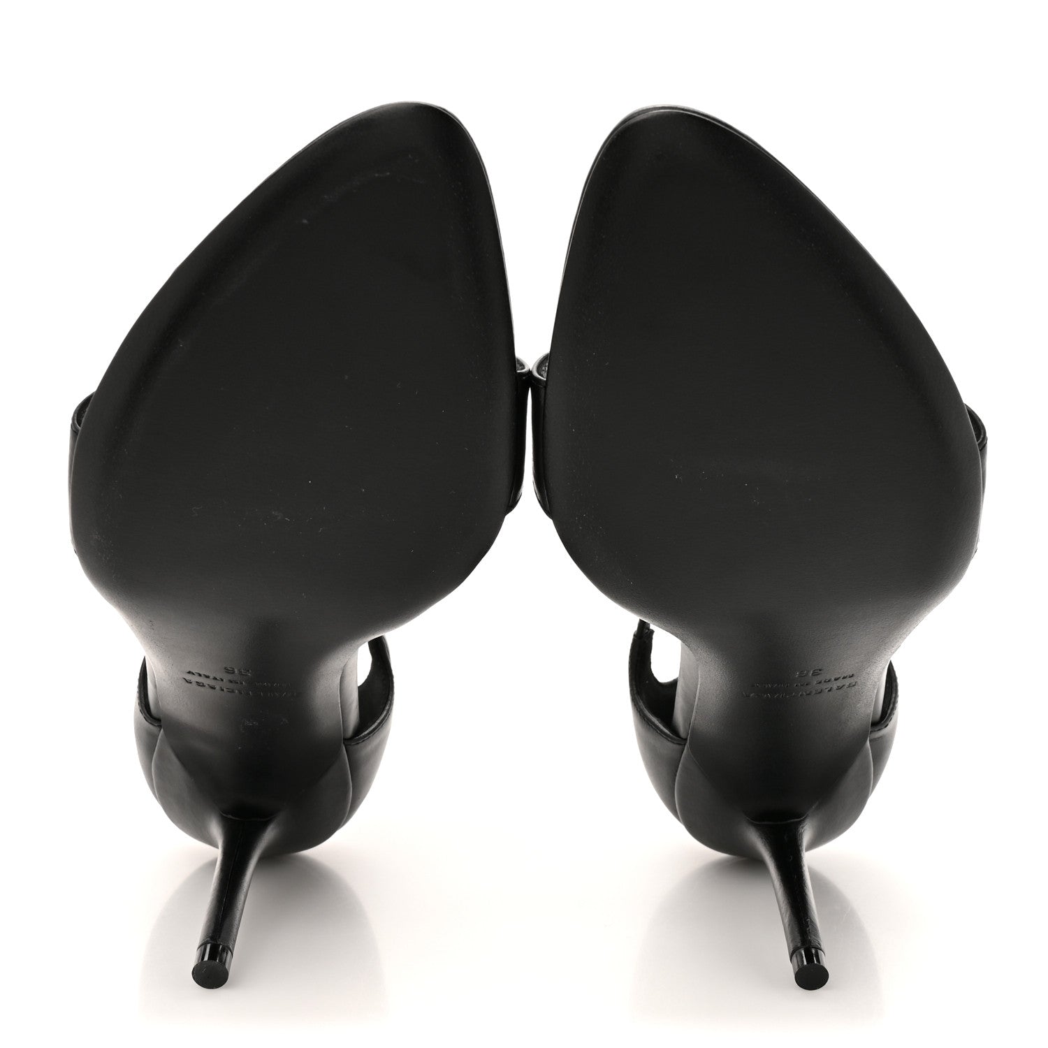Balenciaga Calfskin Honey 90mm Sandal 36 Black 6 of 8