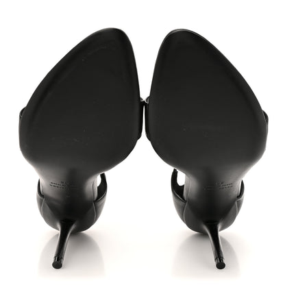 Balenciaga Calfskin Honey 90mm Sandal 36 Black 6 of 8