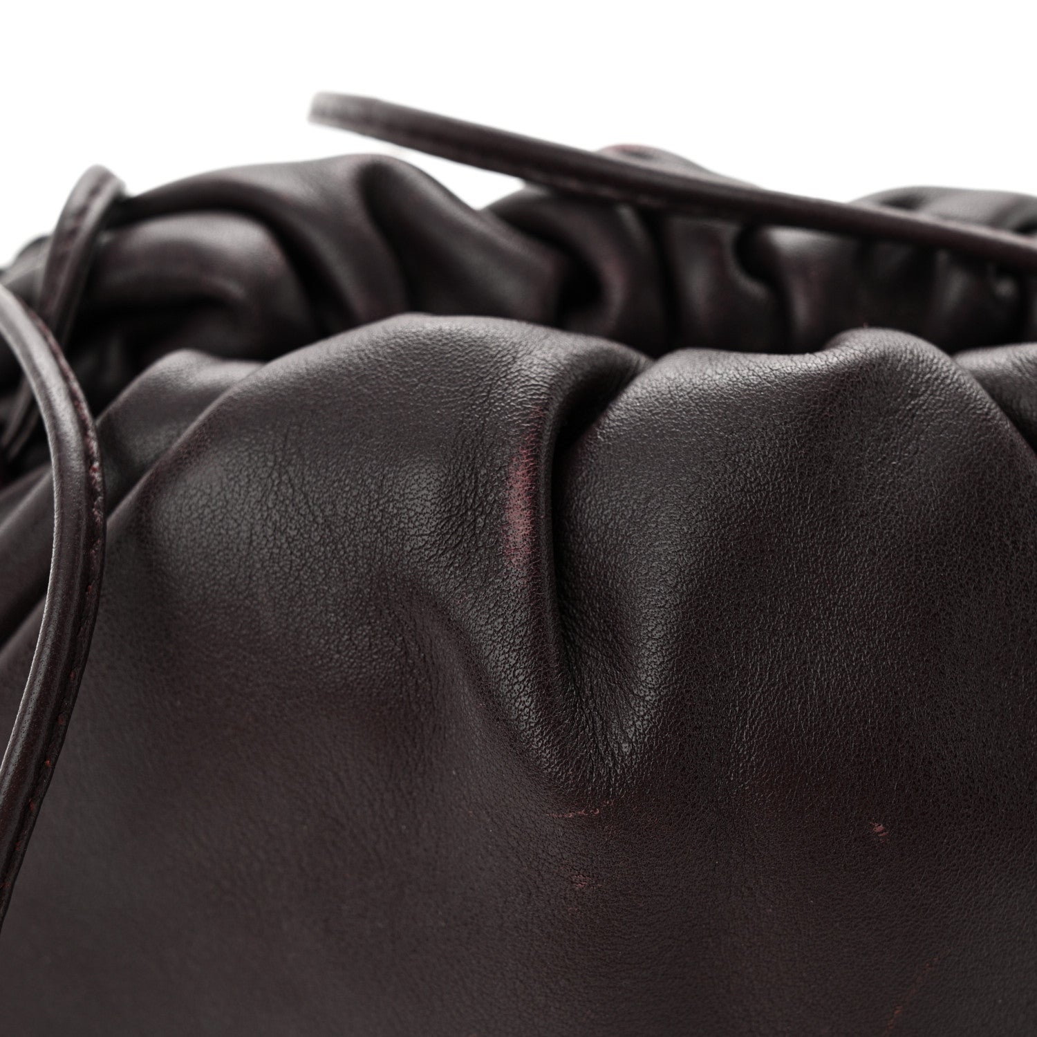 Bottega Veneta Butter Calfskin The Mini Pouch Grape 13 of 14
