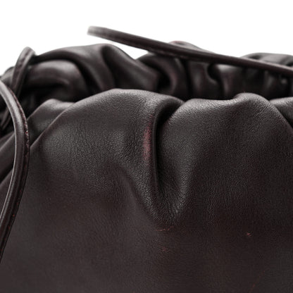 Bottega Veneta Butter Calfskin The Mini Pouch Grape 13 of 14