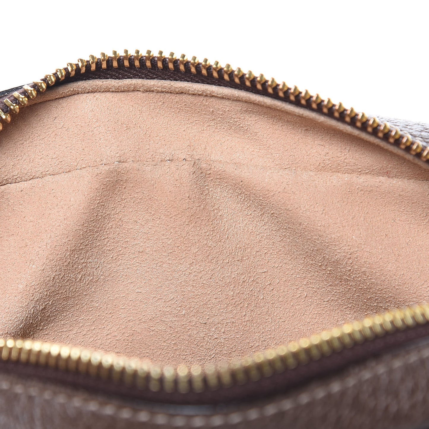 GG Supreme Monogram Web Mini Ophidia Shoulder Bag Brown