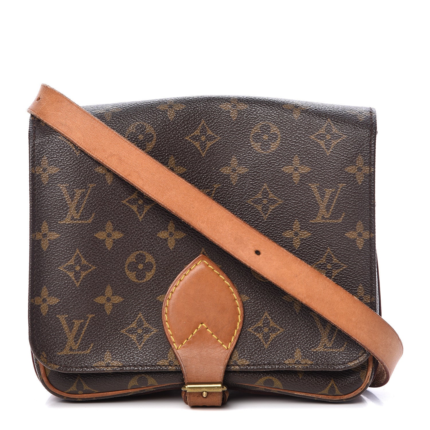 Louis Vuitton Monogram Cartouchiere 22 1 of 21