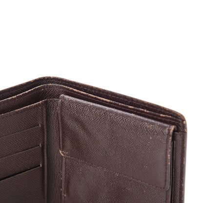 Louis Vuitton Damier Ebene Marco Wallet 7 of 9