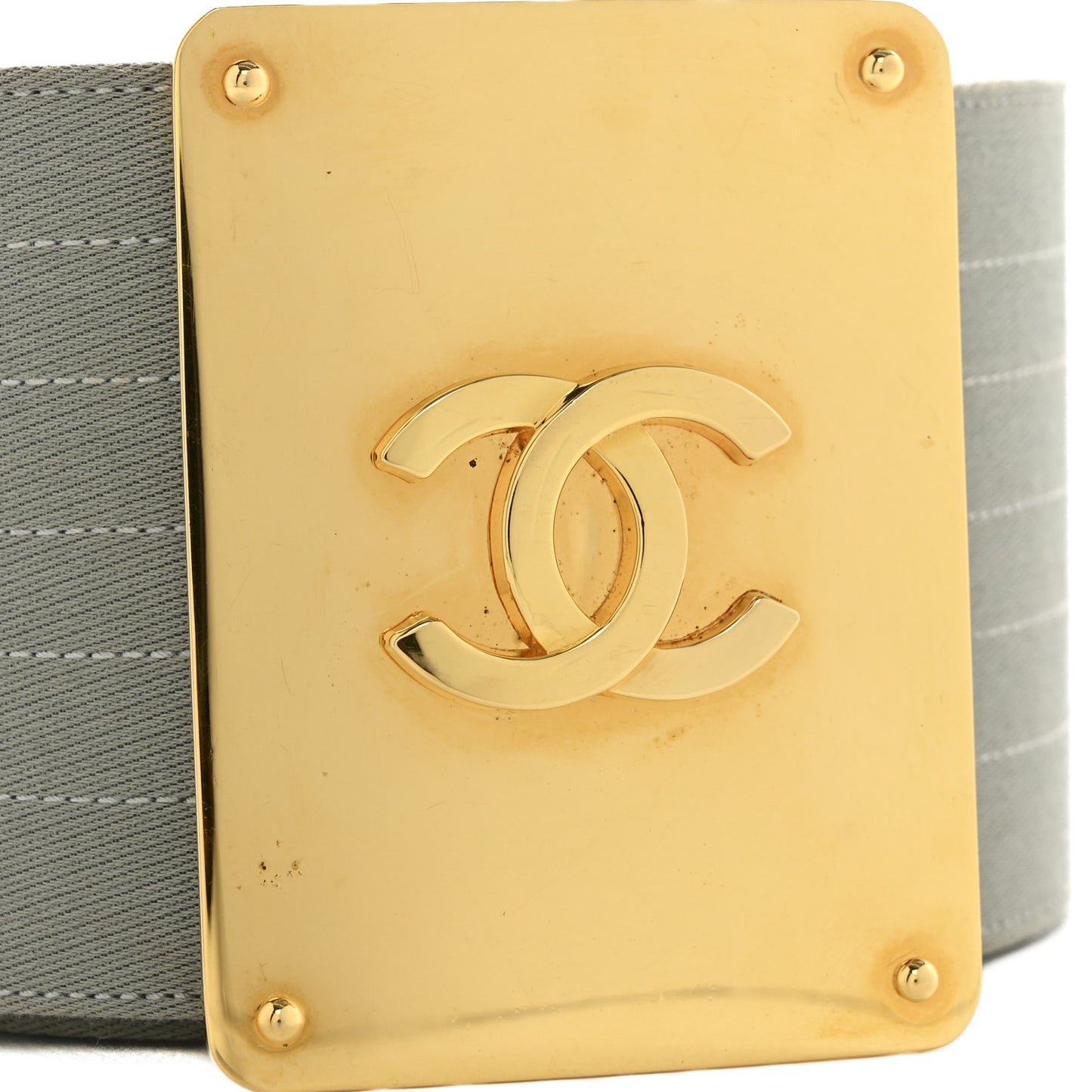 Jersey CC Wide Belt 80 32 Grey