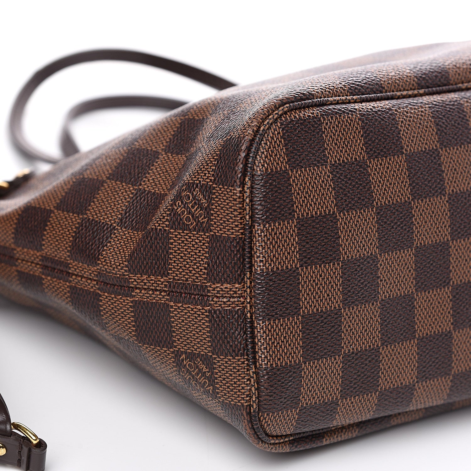 Louis Vuitton Damier Ebene Neverfull PM 7 of 12