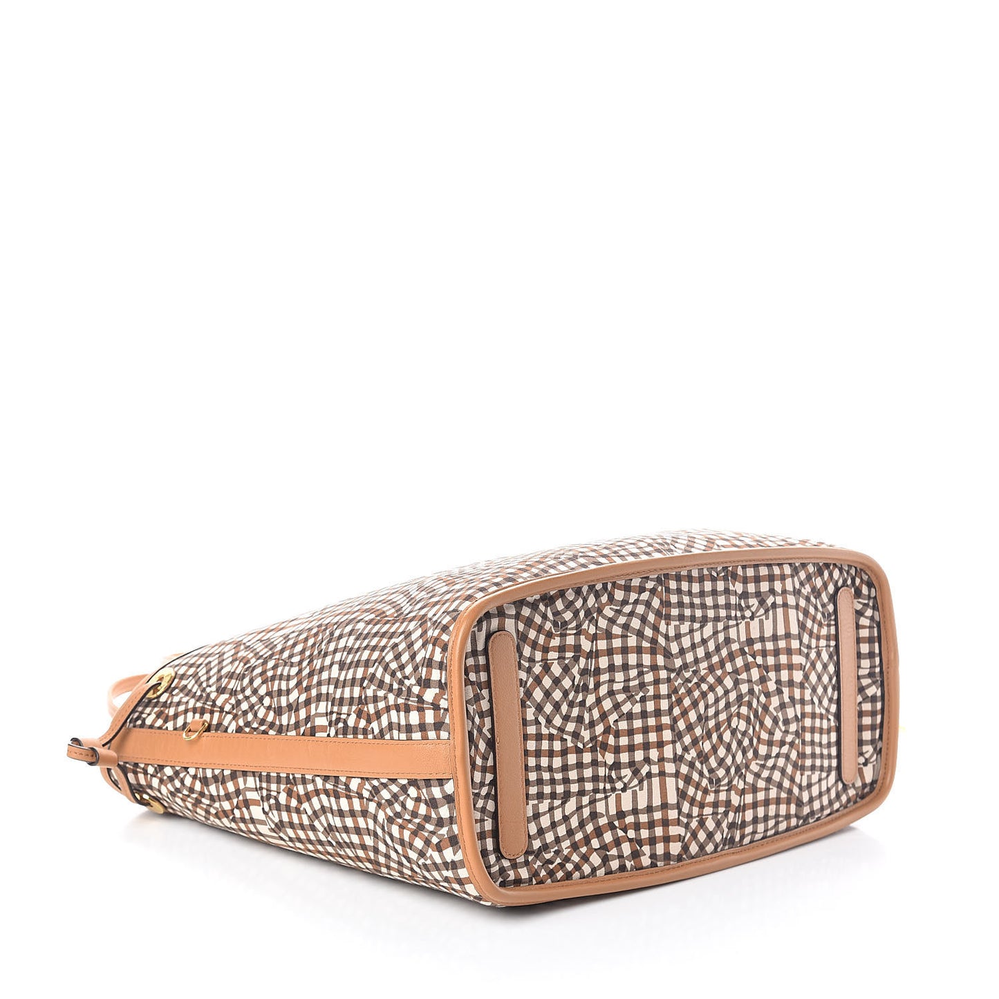 Visetos Medium Liz Reversible Shopper Tote Cognac