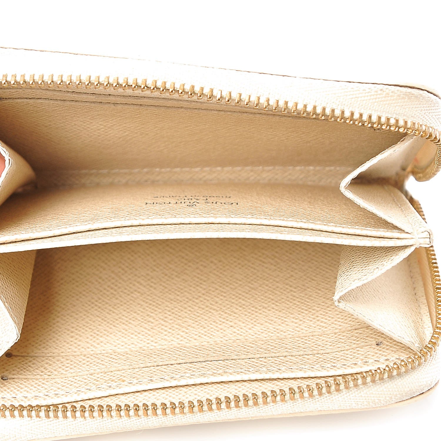 Louis Vuitton Damier Azur Zippy Coin Purse 5 of 6